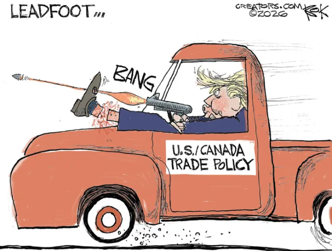 Editorial Cartoon for Aug. 28, 2026